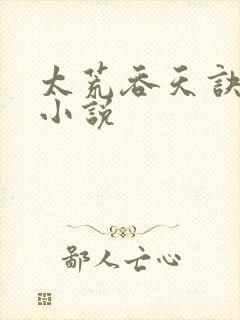 太荒吞天诀免费小说