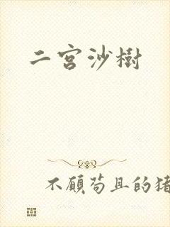 二宫沙树