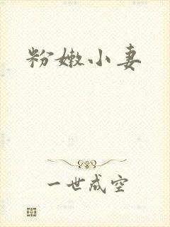 粉嫩小妻