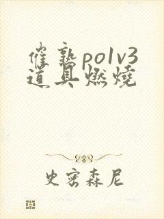 催熟po1v3道具燃烧