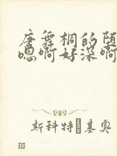 唐舞桐的堕落H嗯啊好深啊