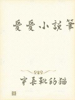 爱爱小说笔趣阁