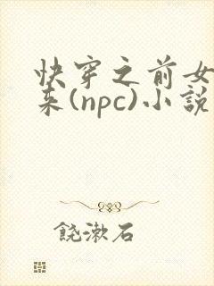 快穿之前女友归来(npc)小说免费阅读