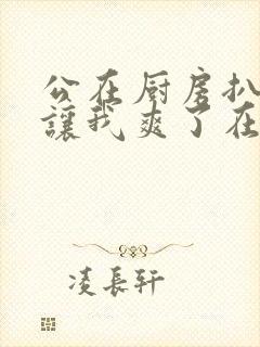 公在厨房扒开腿让我爽了在线观看