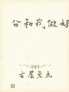 公和我做好爽