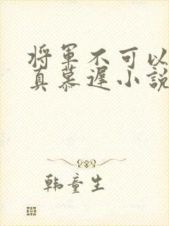 将军不可以魏云真慕迟小说笔趣阁