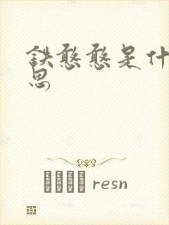 铁憨憨是什么意思