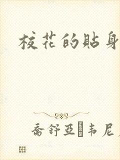 校花的贴身杀手