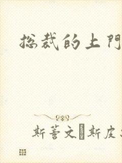 总裁的上门女婿