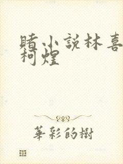 赌小说林喜朝和柯煜