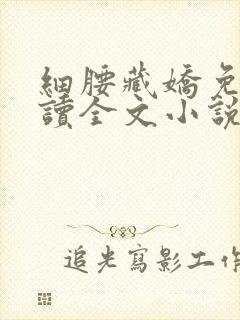 细腰藏娇免费阅读全文小说苏珞浅