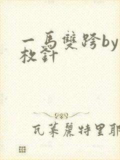一马双跨by折枚针