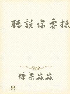 听说你要抵抗我