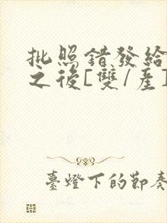 批照错发给情敌之后[双/产]