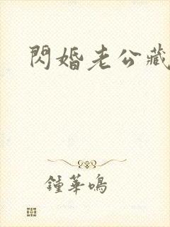 闪婚老公藏不住