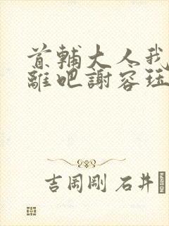 首辅大人我们和离吧谢容珏