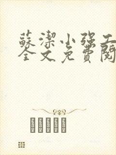 苏洁小强工地情全文免费阅读