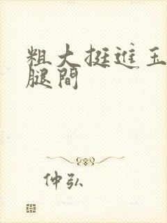 粗大挺进玉芬双腿间