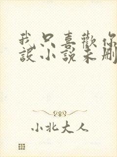 我只喜欢你的人设小说未删减