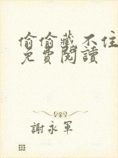 偷偷藏不住小说免费阅读