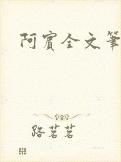 阿宾全文笔趣阁