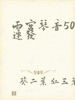 雨宫琴音500连发