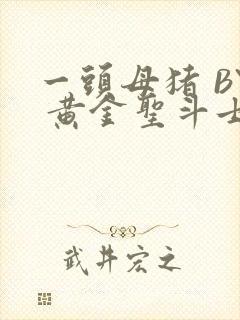 一头母猪 BY 黄金圣斗士