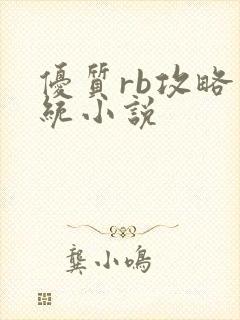 优质rb攻略系统小说