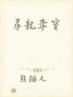 寻龙夺宝