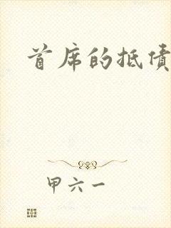 首席的抵债新娘