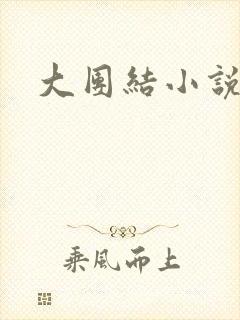 大团结小说全文