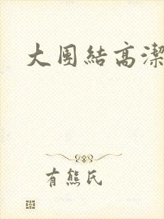大团结高洁