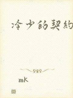 冷少的契约囚奴