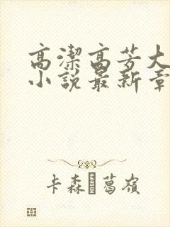 高洁高芳大团圆小说最新章节免费阅读