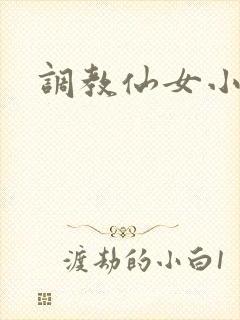 调教仙女小说