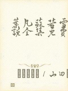 叶凡苏若雪的小说全集免费阅读