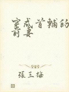 穿成首辅的炮灰前妻