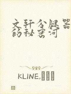 文轩分腿器河马的秘密河