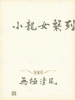 小龙女系列小说