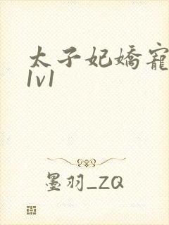 太子妃娇宠日常1v1