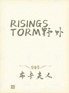 RISINGSTORM野外