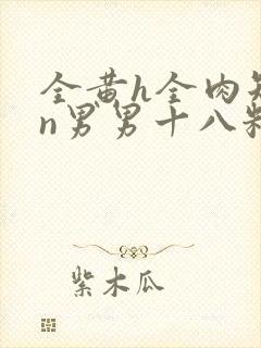 全黄h全肉短篇n男男十八籽