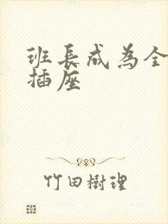 班长成为全班的插座