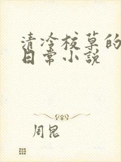 清冷校草的堕落日常小说