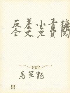 反差小青梅小说全文免费阅读