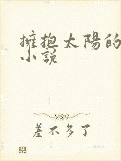 拥抱太阳的月亮小说