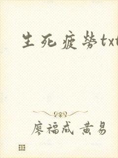 生死疲劳txt