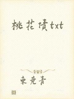 桃花债txt