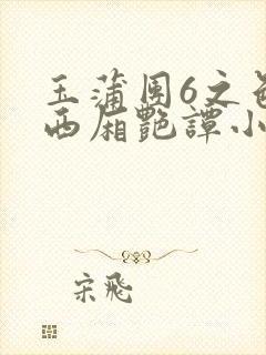 玉蒲团6之色情西厢艳谭小说