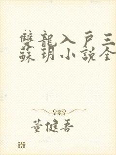 双龙入户三人行苏玥小说全文阅读